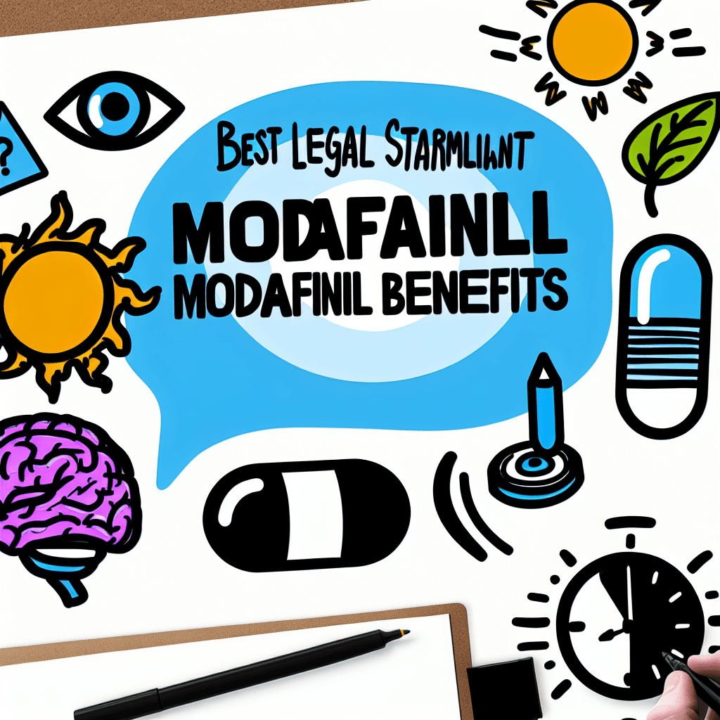 Best Legal Stimulant Modafinil Benefits