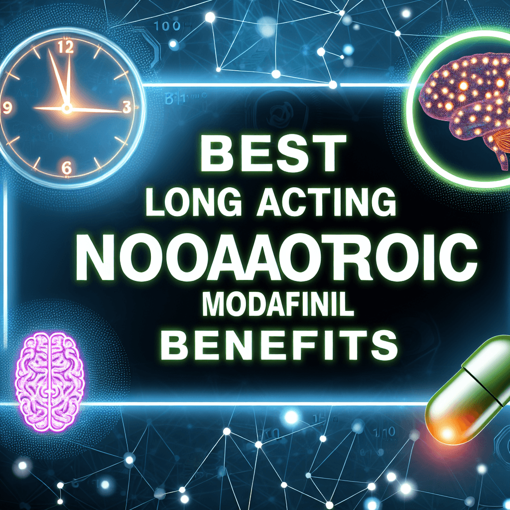 Best Long Acting Nootropic Modafinil Benefits
