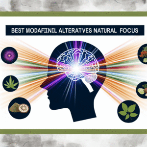 Best Modafinil Alternatives for Natural Focus