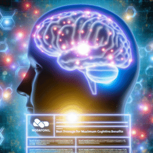 Best Modafinil Dosage for Maximum Cognitive Benefits