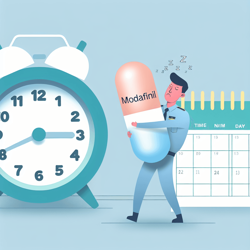 Best Modafinil Schedule for Shift Work Disorder