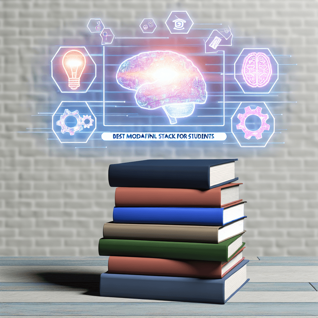 Best Modafinil Stack for Students