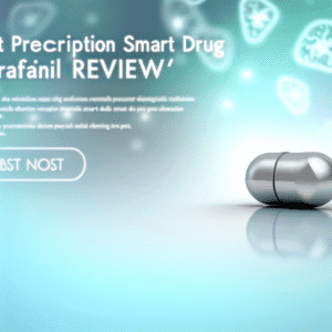 Best Prescription Smart Drug Modafinil Review