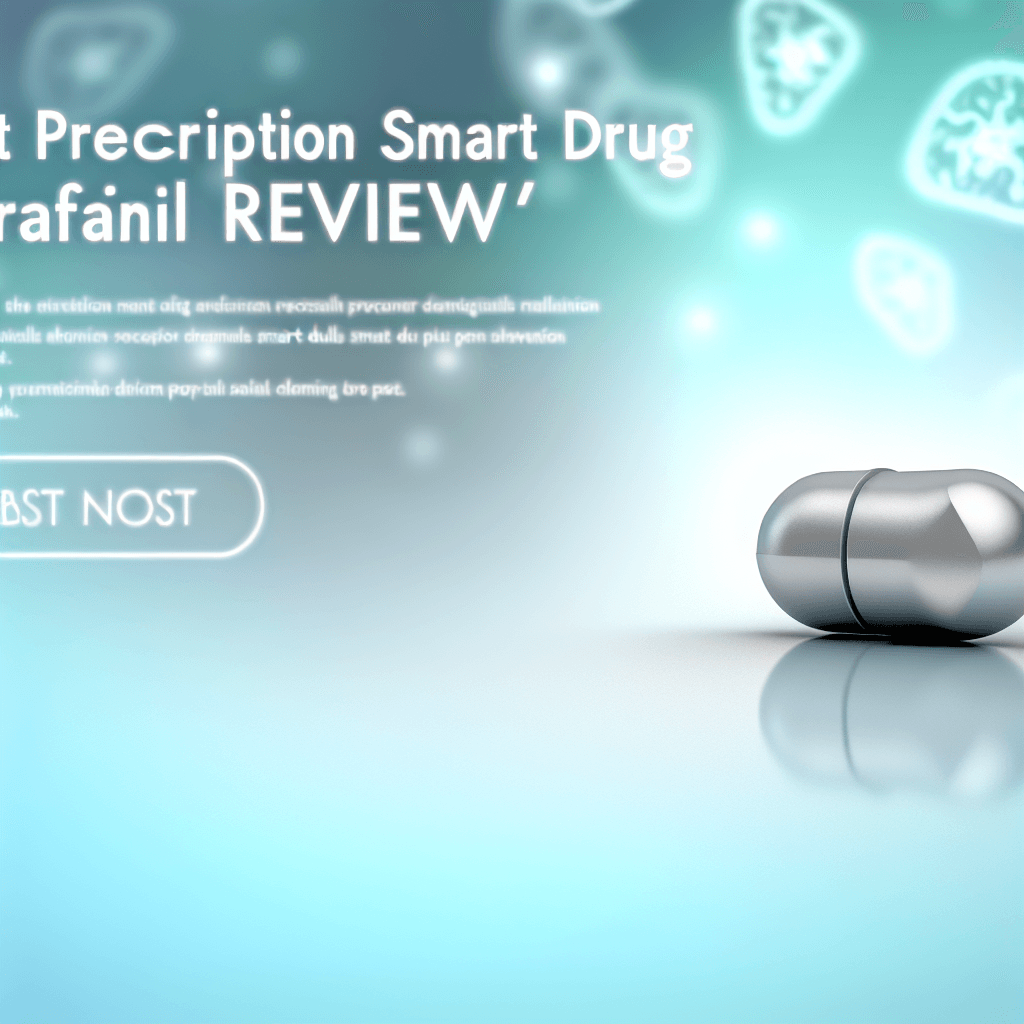 Best Prescription Smart Drug Modafinil Review