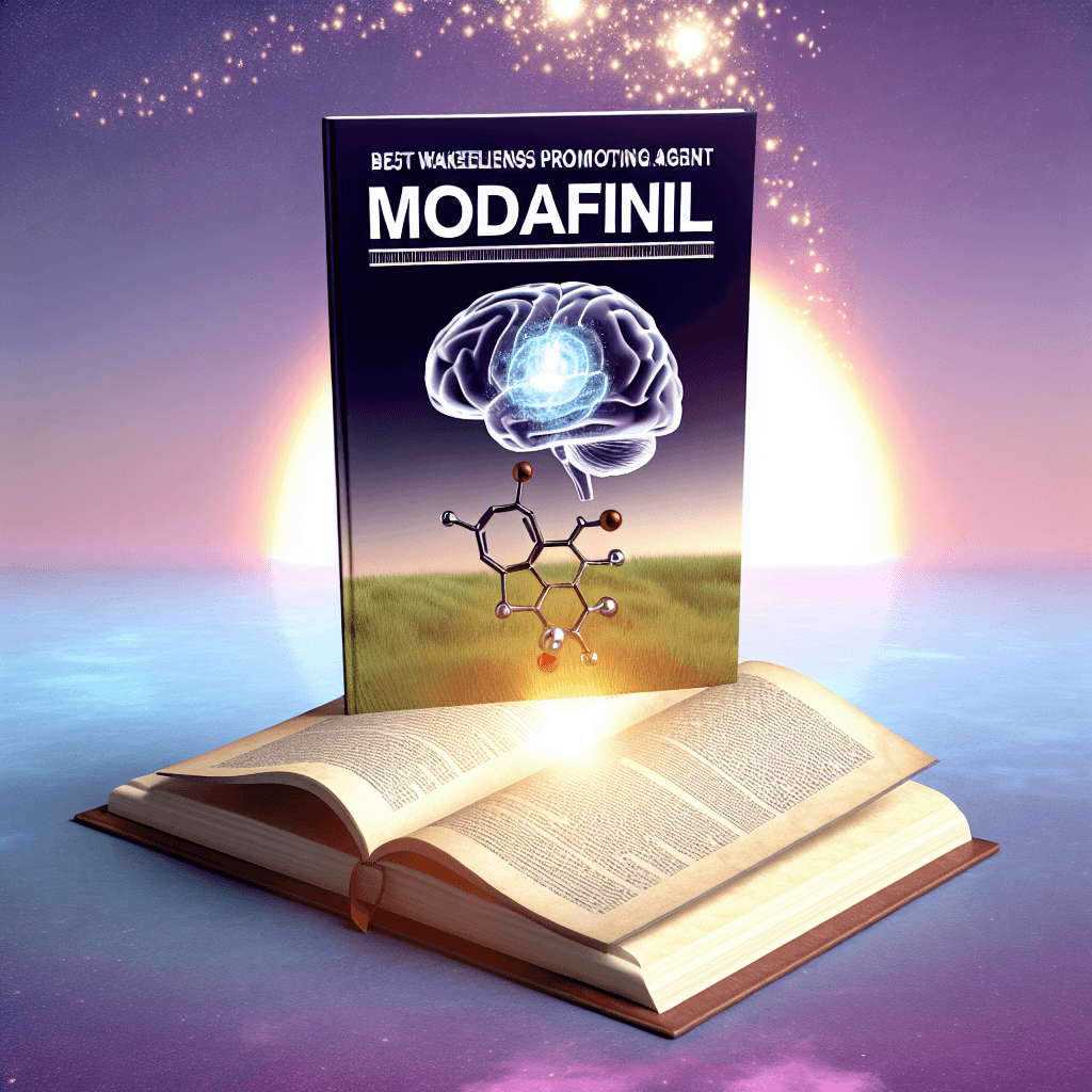 Best Wakefulness Promoting Agent Modafinil