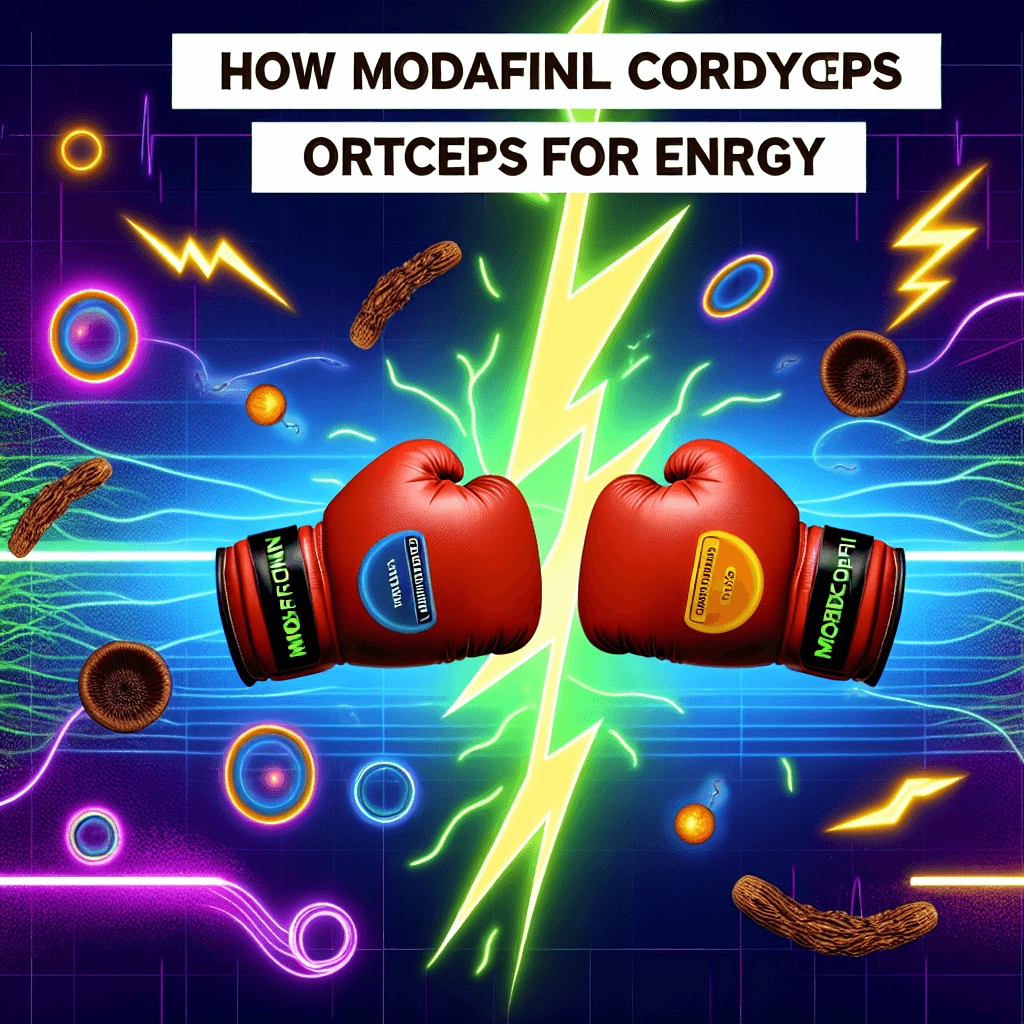 How Modafinil Beats Cordyceps for Energy