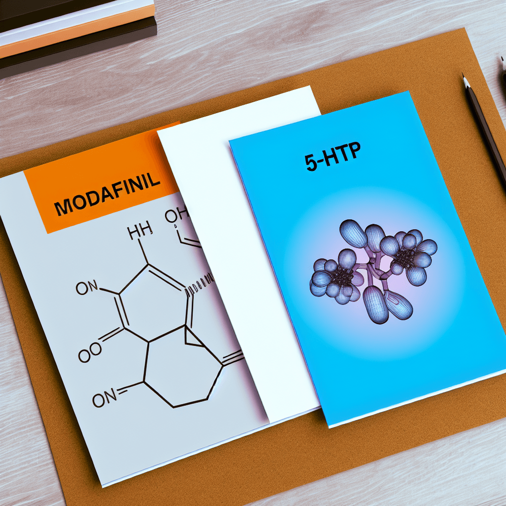 How Modafinil Compares to 5-HTP