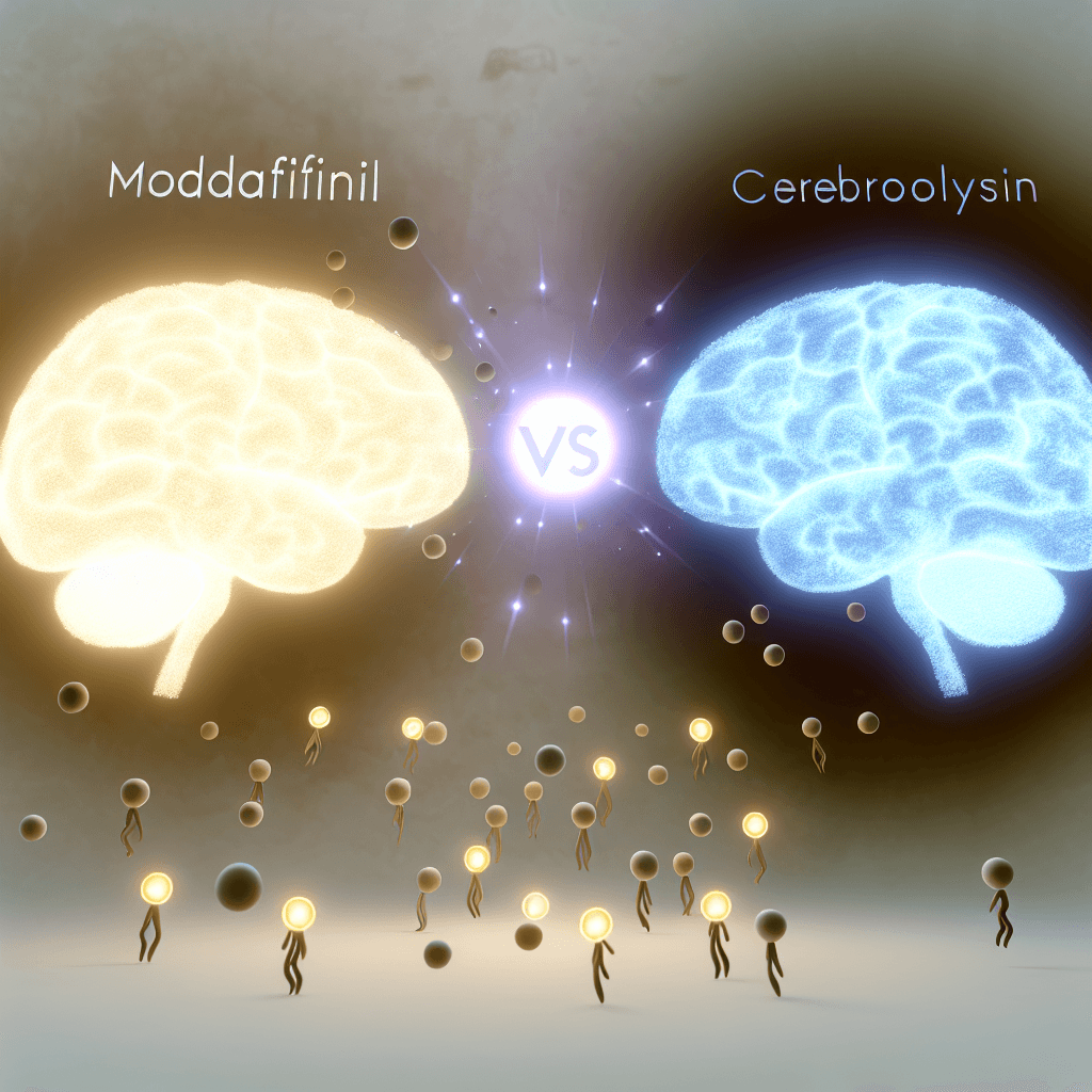 How Modafinil Compares to Cerebrolysin
