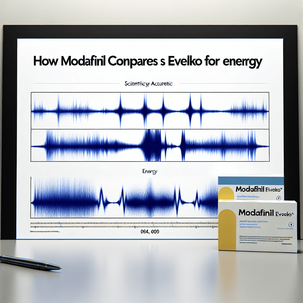 How Modafinil Compares to Evekeo for Energy