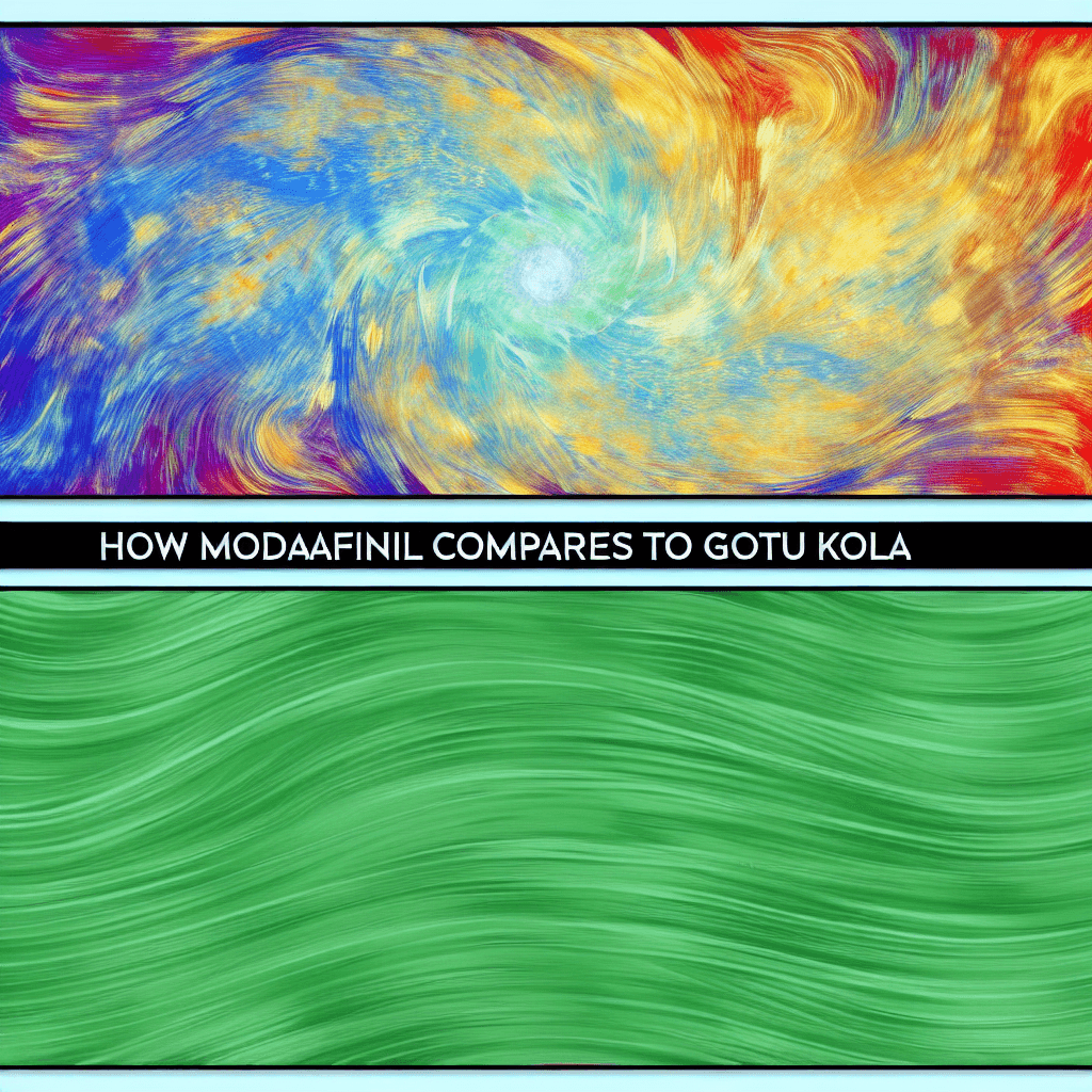 How Modafinil Compares to Gotu Kola