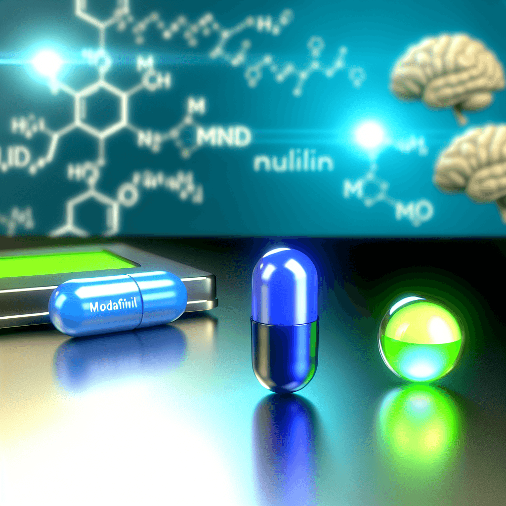 How Modafinil Compares to Qualia Mind