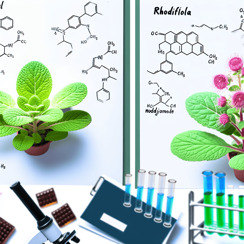 How Modafinil Compares to Rhodiola Rosea
