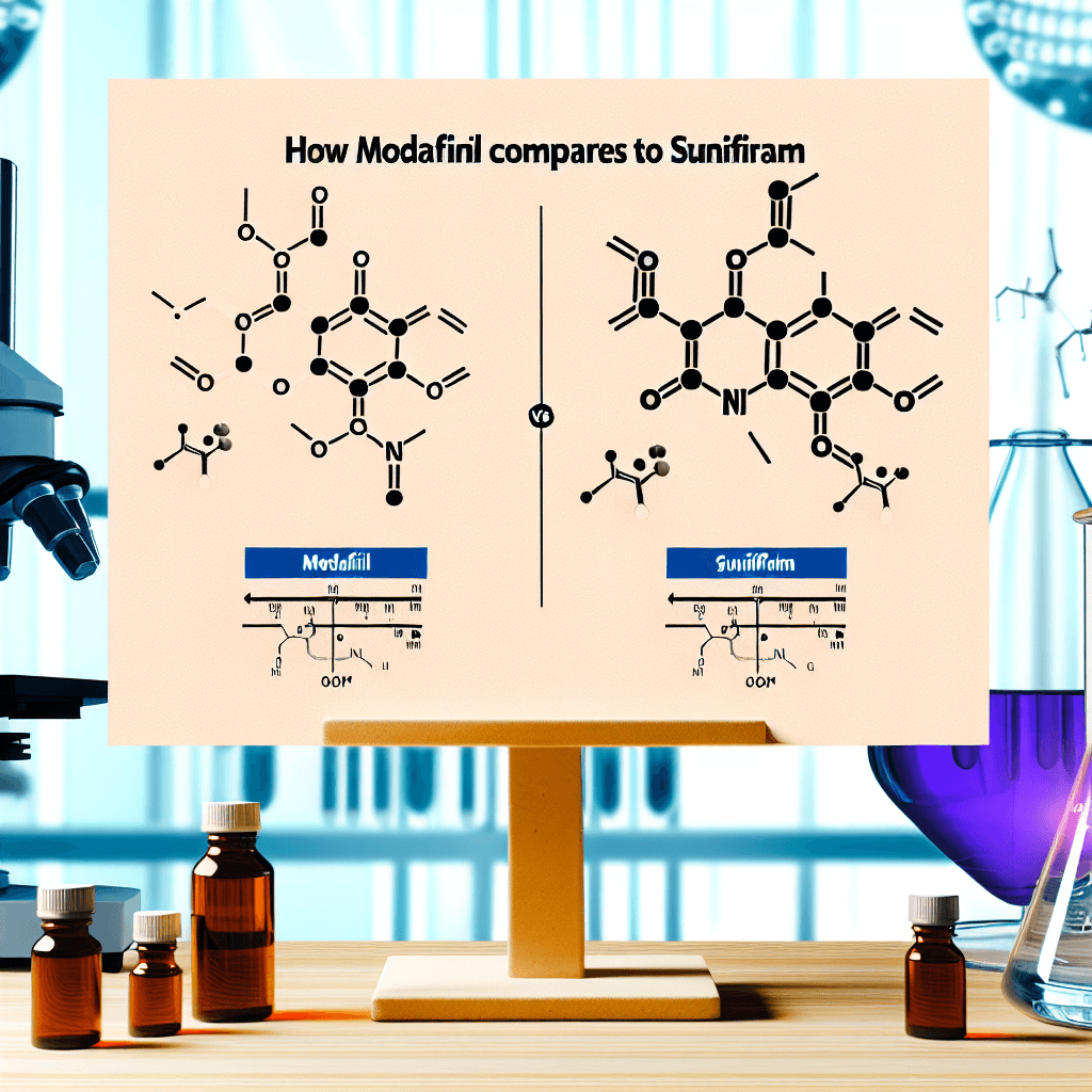 How Modafinil Compares to Sunifiram