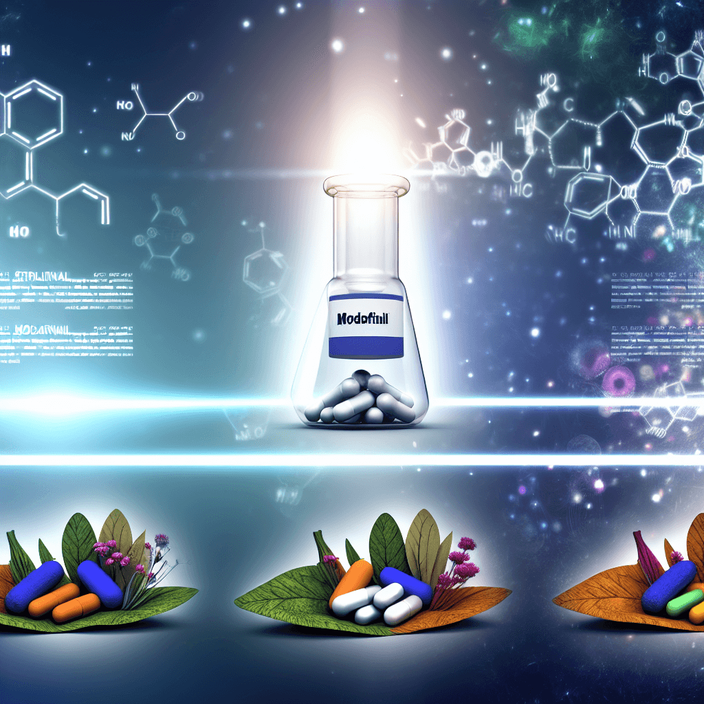 How Modafinil Outperforms All Herbal Stimulants