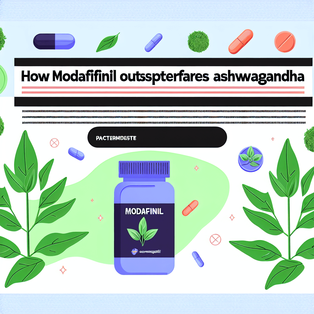 How Modafinil Outperforms Ashwagandha