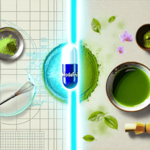 How Modafinil Outperforms Matcha Tea