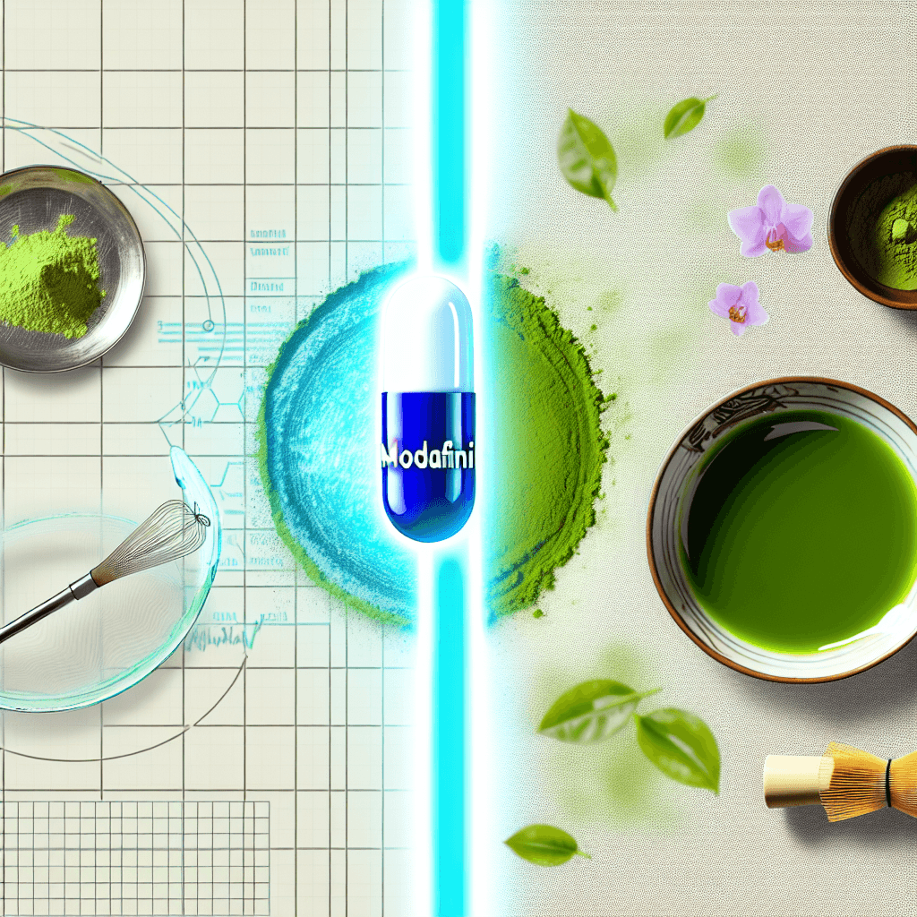 How Modafinil Outperforms Matcha Tea