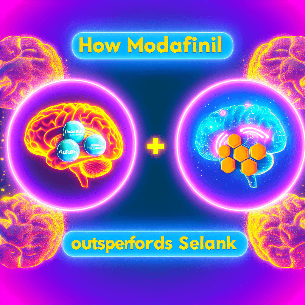 How Modafinil Outperforms Selank