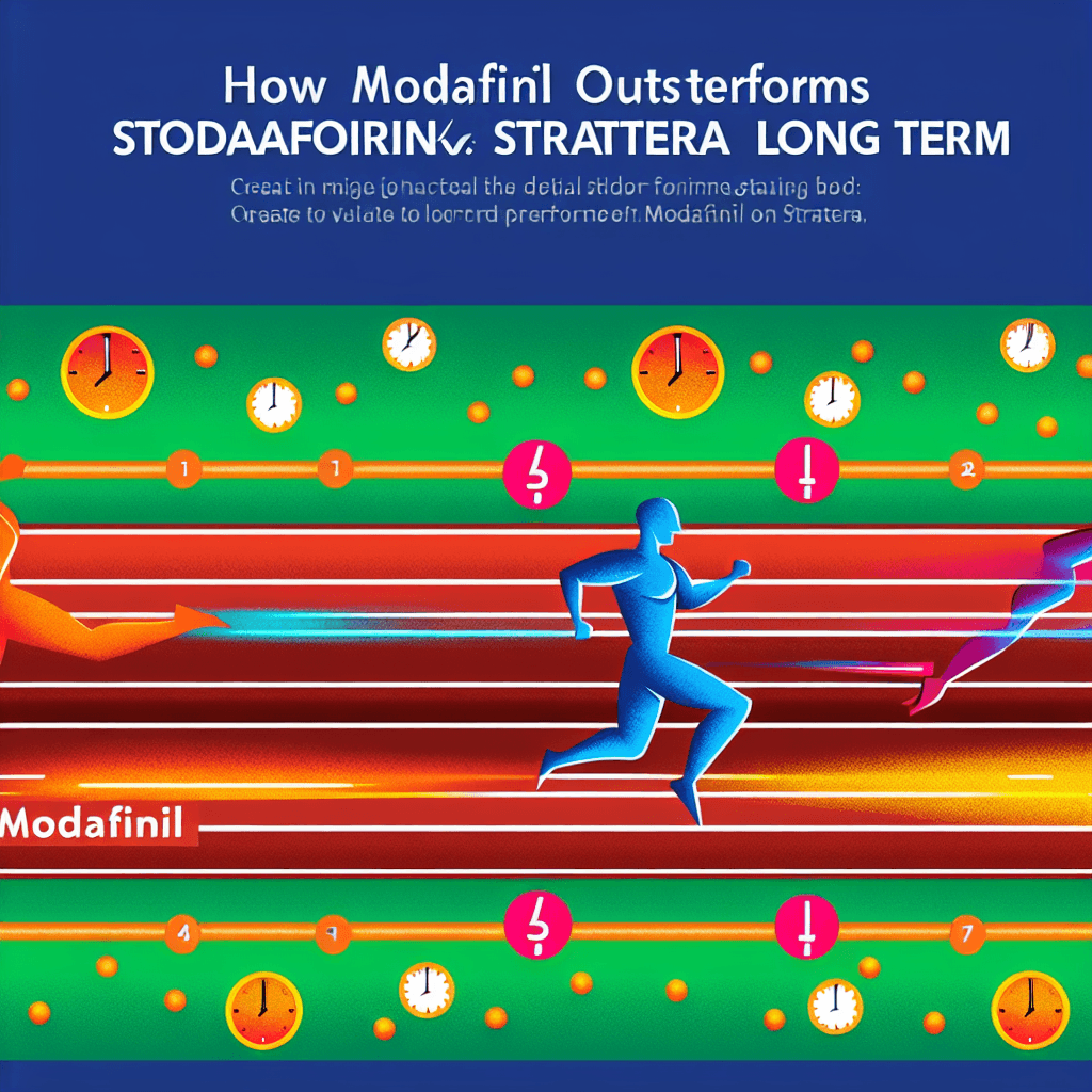How Modafinil Outperforms Strattera Long Term