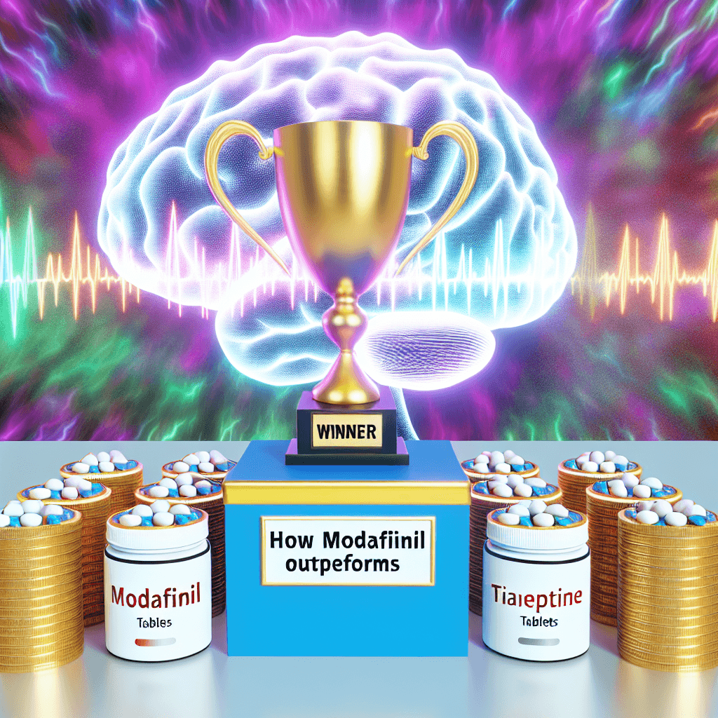 How Modafinil Outperforms Tianeptine