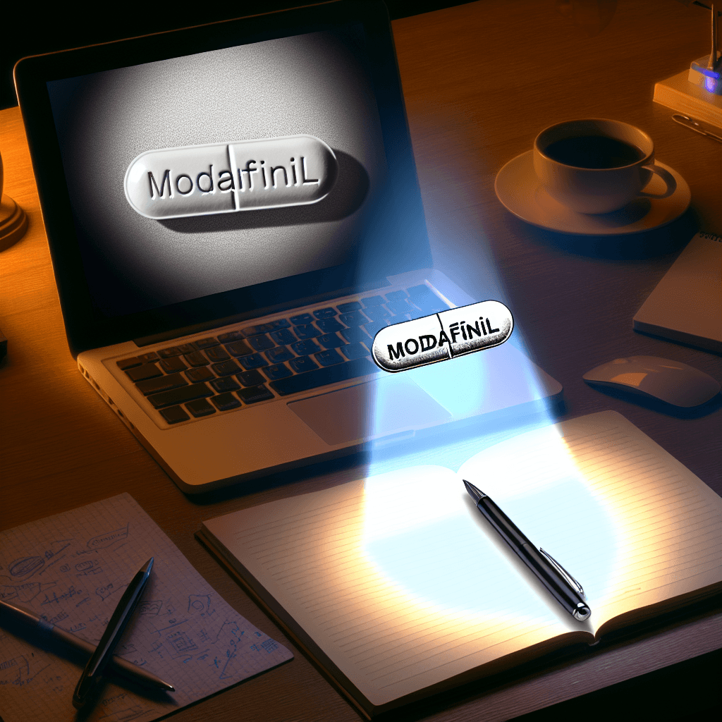 How Modafinil Transforms Your Work Performance