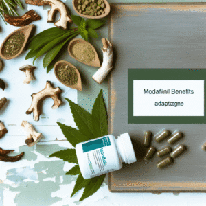 Modafinil Benefits: Best Adaptogen Alternative