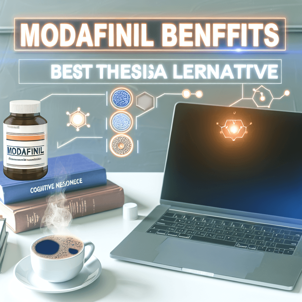 Modafinil Benefits: Best Thesis Alternative