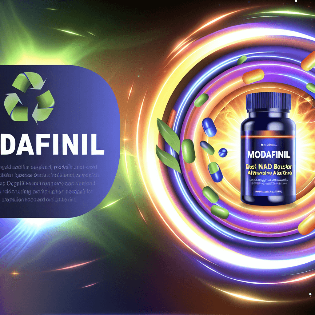Modafinil: Best NAD Booster Alternative