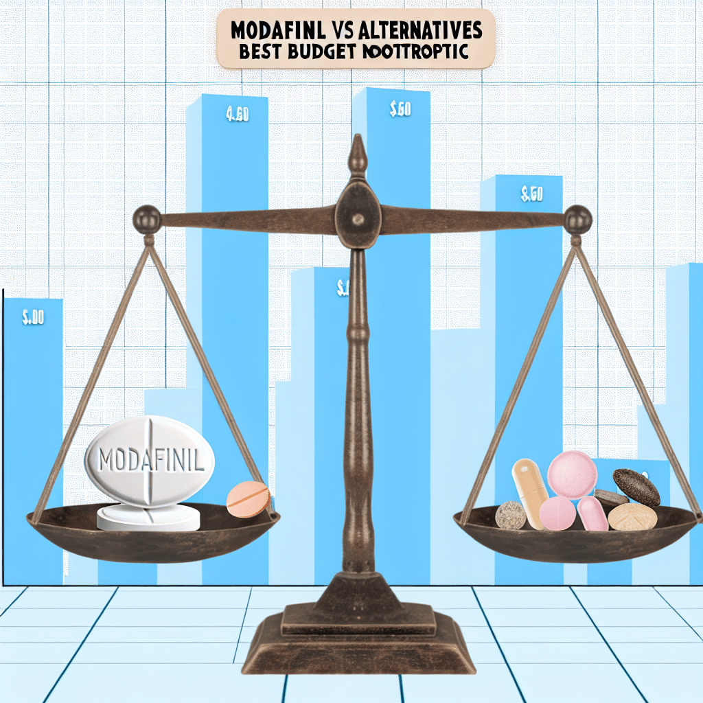 Modafinil vs Alternatives: Best Budget Nootropic