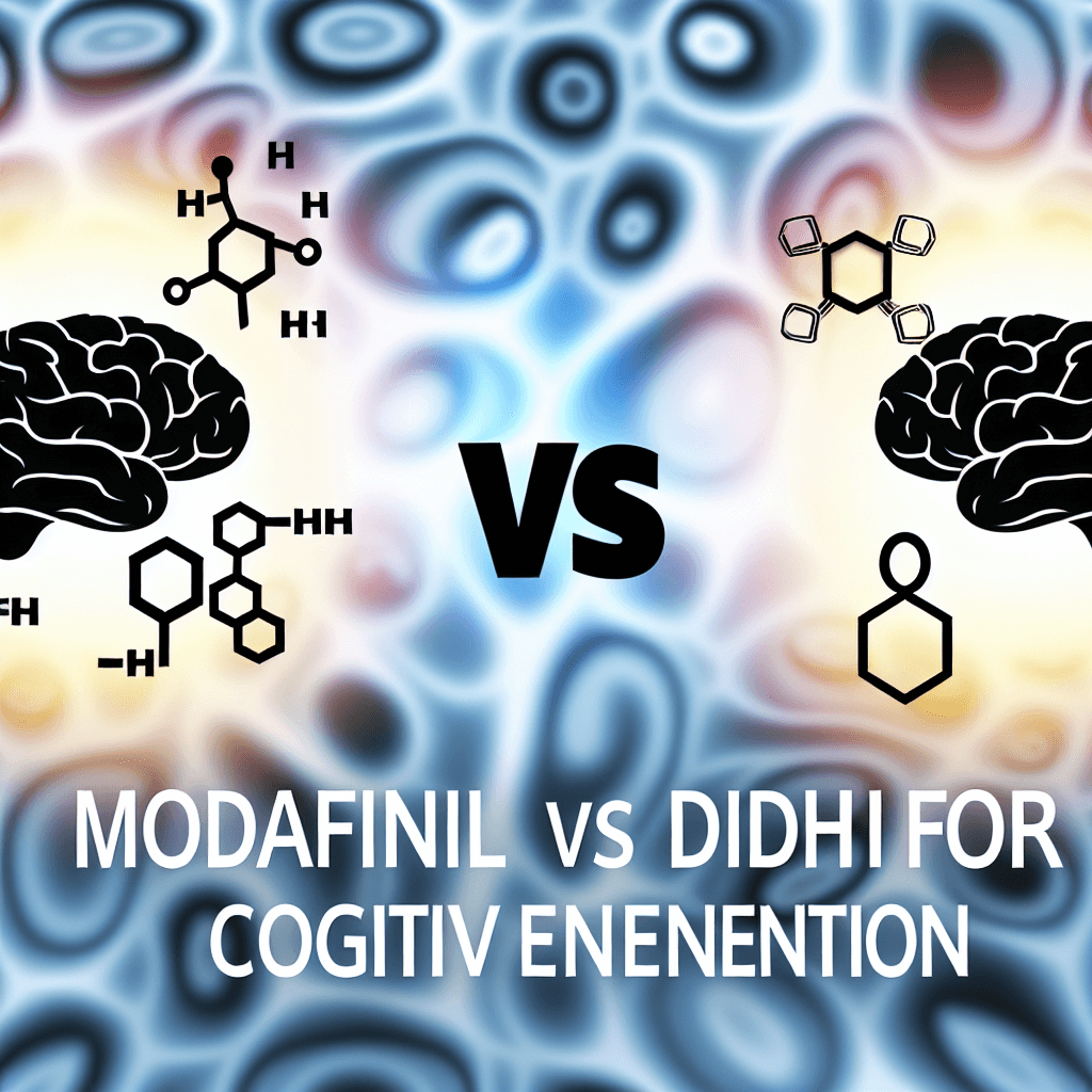 Modafinil vs Dihexa for Cognitive Enhancement