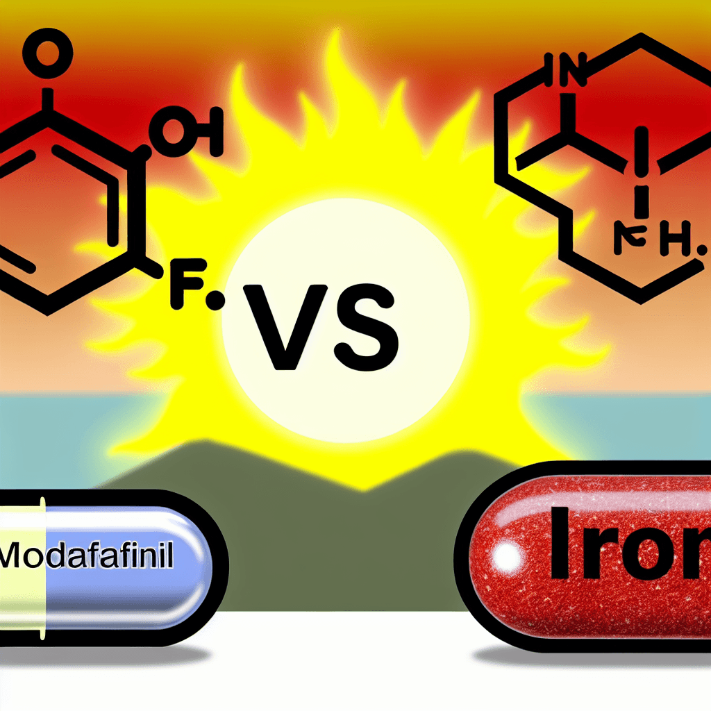 Modafinil vs Iron Supplements for Energy
