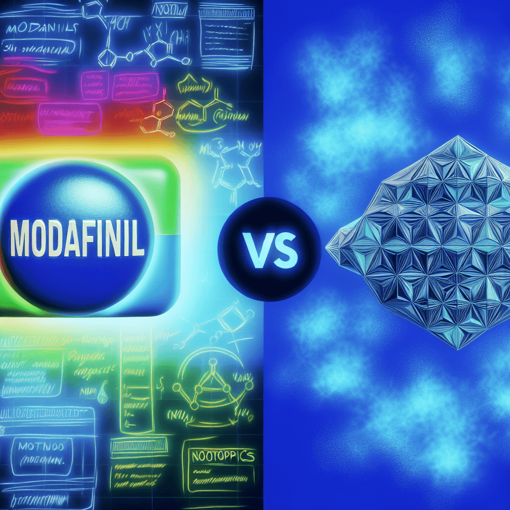 Modafinil vs Multi Ingredient Nootropics