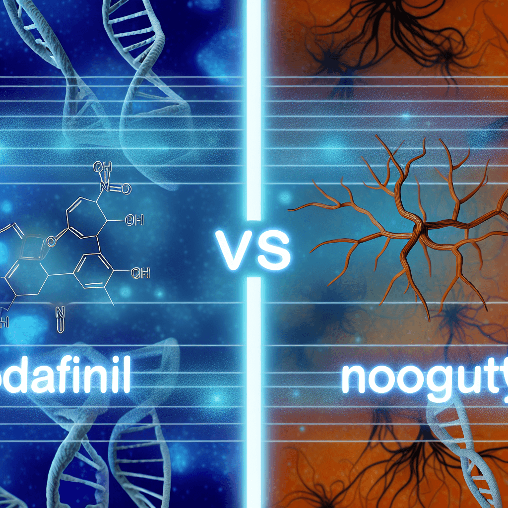 Modafinil vs Nooglutyl Which is Safer