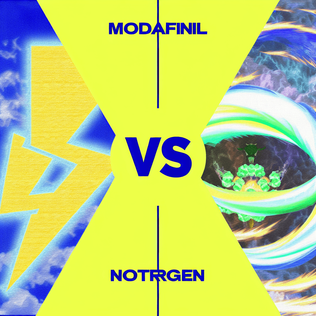 Modafinil vs Nootrogen: Which Works Better