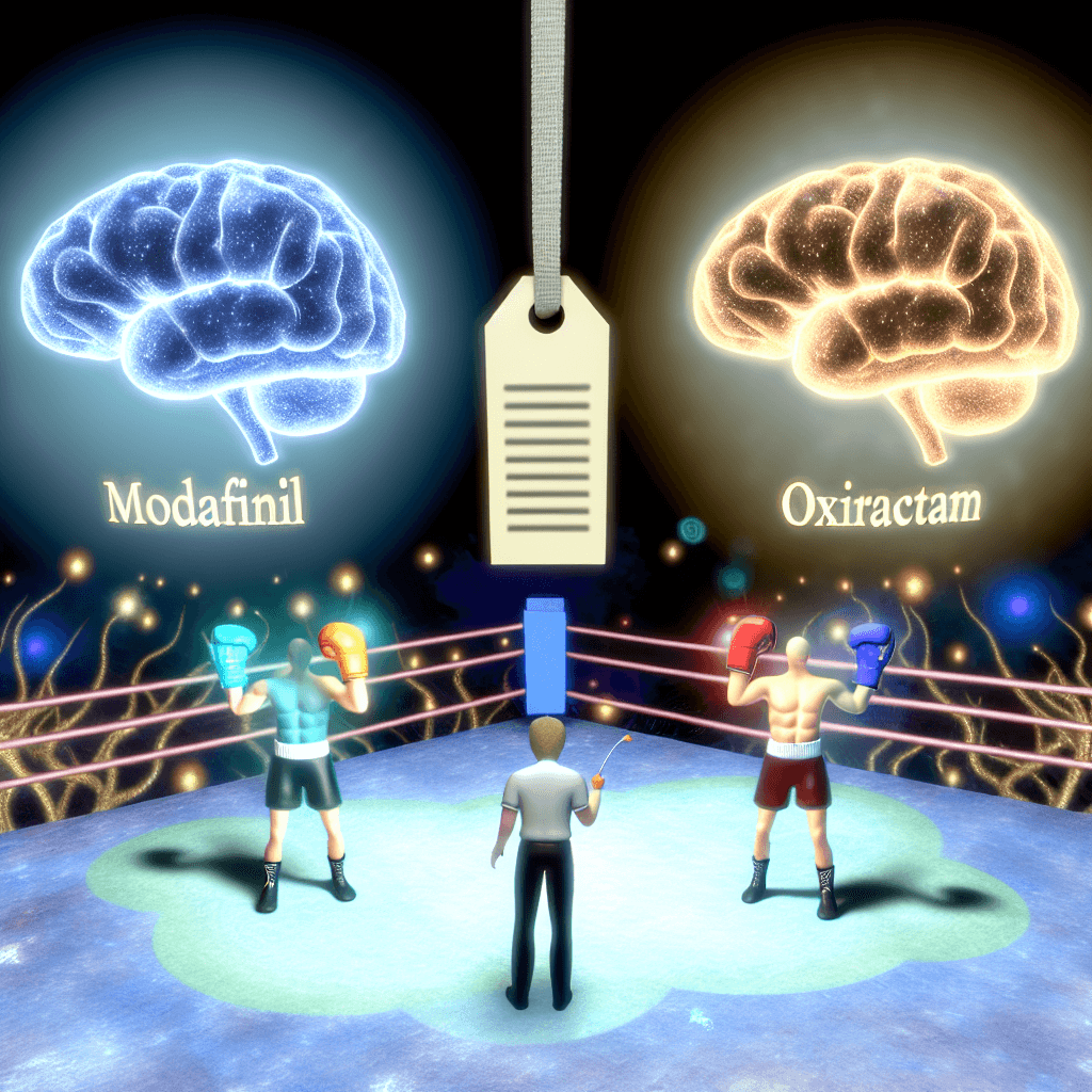 Modafinil vs Oxiracetam for Mental Clarity