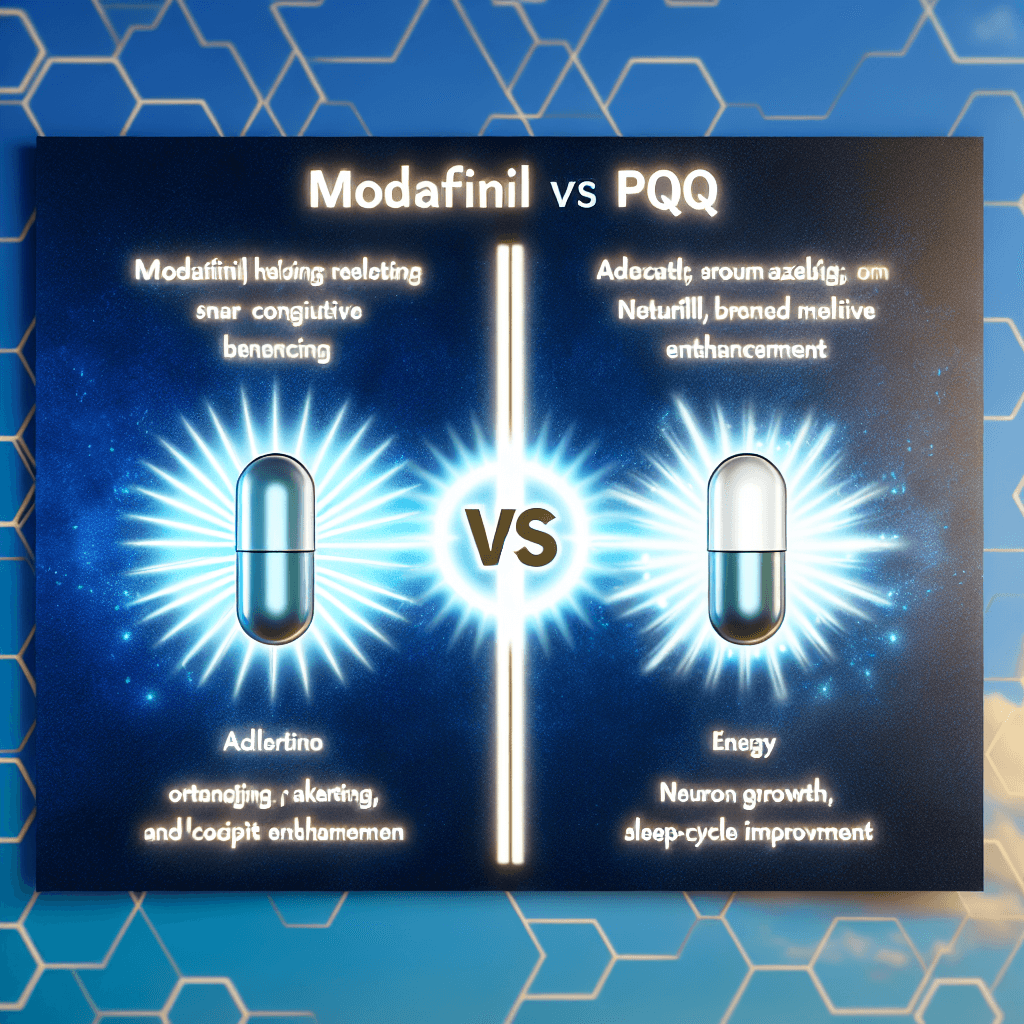 Modafinil vs PQQ: Smart Drug Benefits