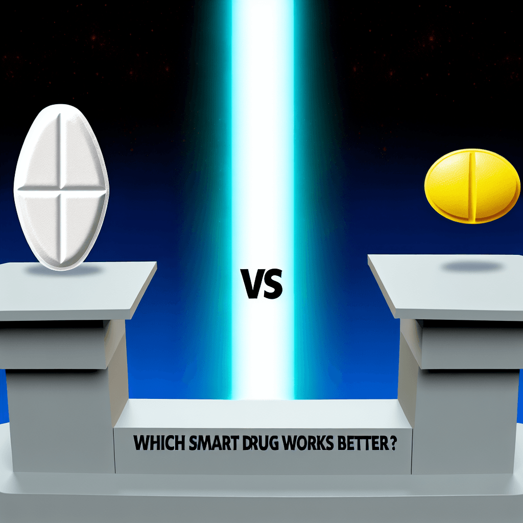 Modafinil vs Ritalin Which Smart Drug Works Better