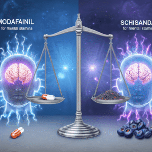 Modafinil vs Schisandra for Mental Stamina