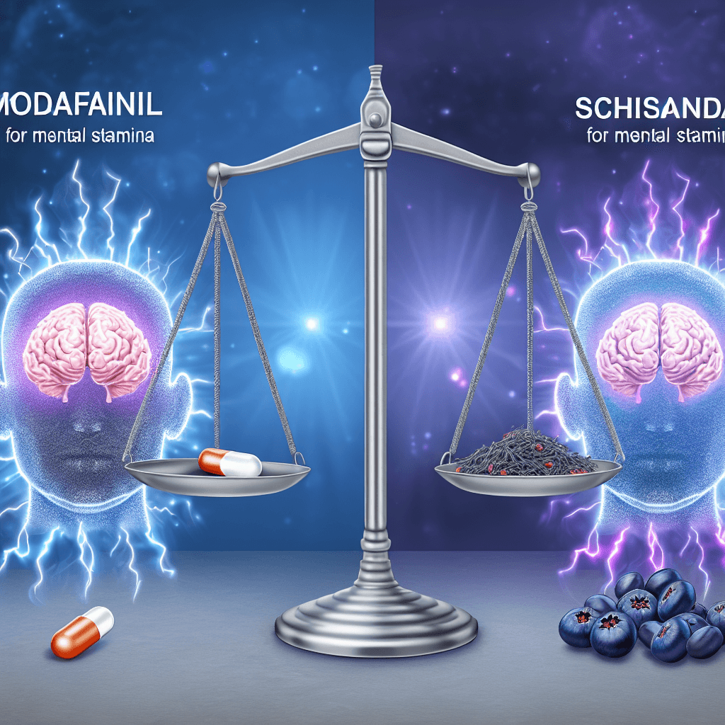 Modafinil vs Schisandra for Mental Stamina