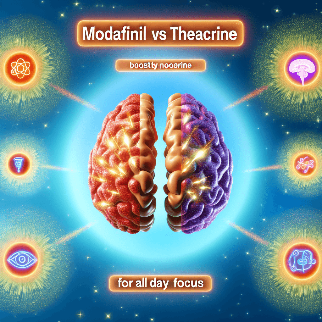 Modafinil vs Theacrine for All Day Focus