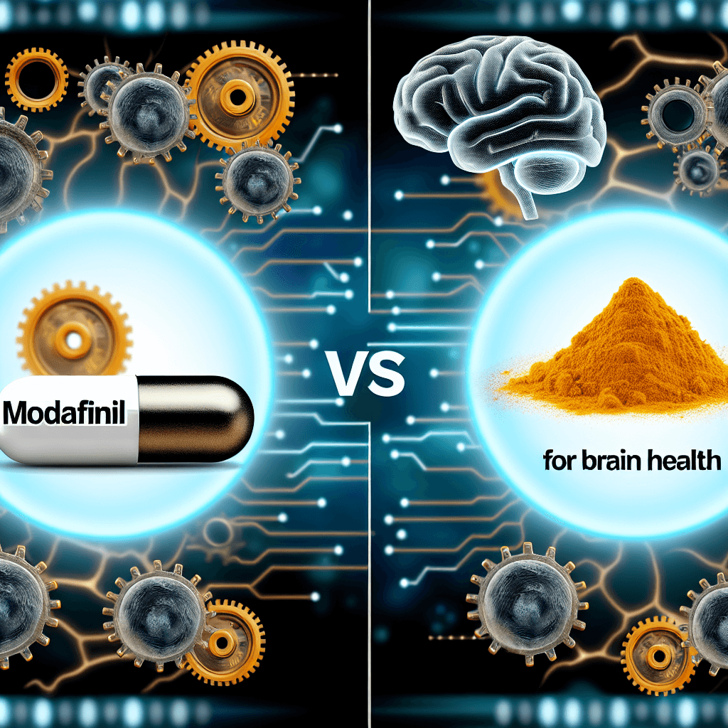 Modafinil vs Turmeric for Brain Health