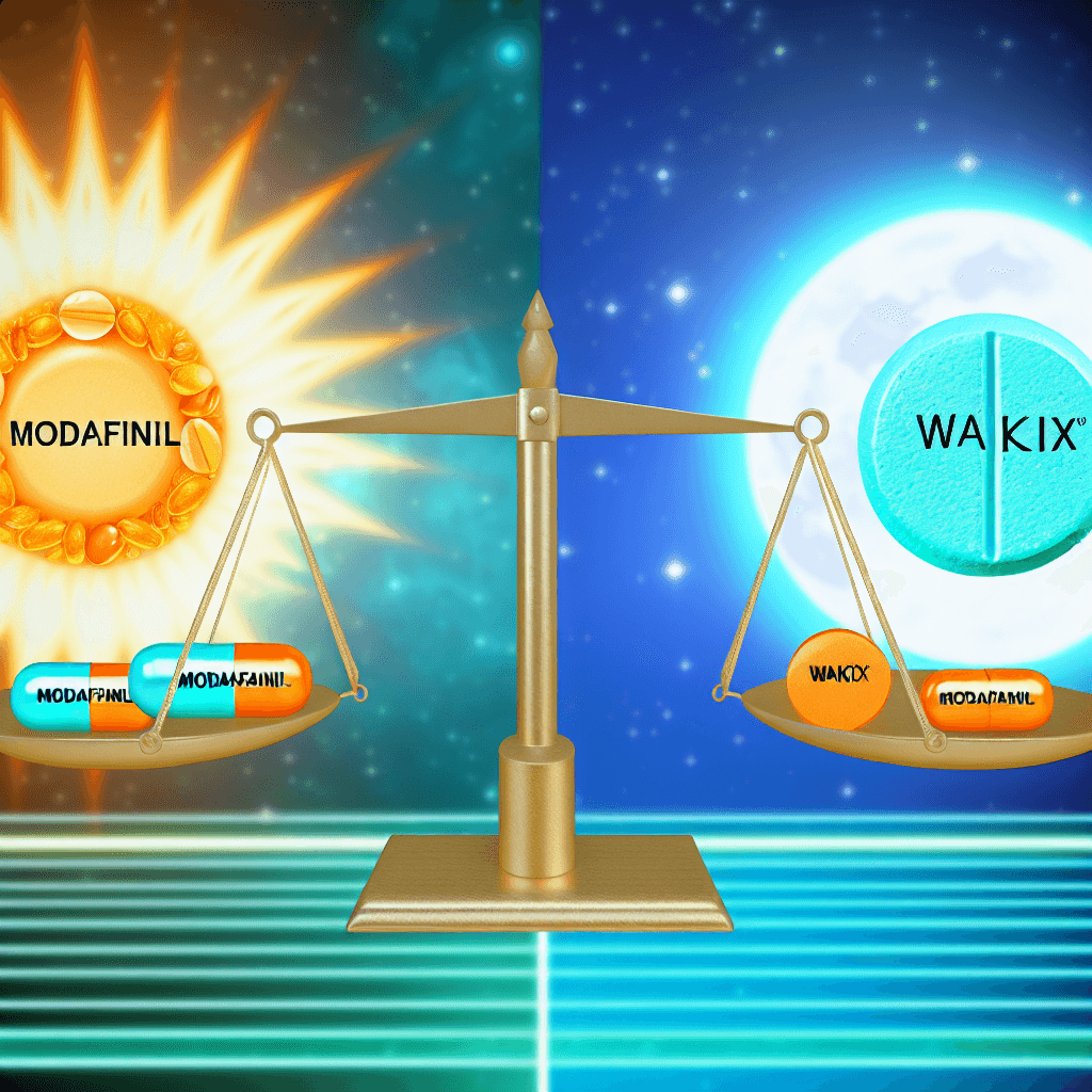 Modafinil vs Wakix: Best Wakefulness Drug
