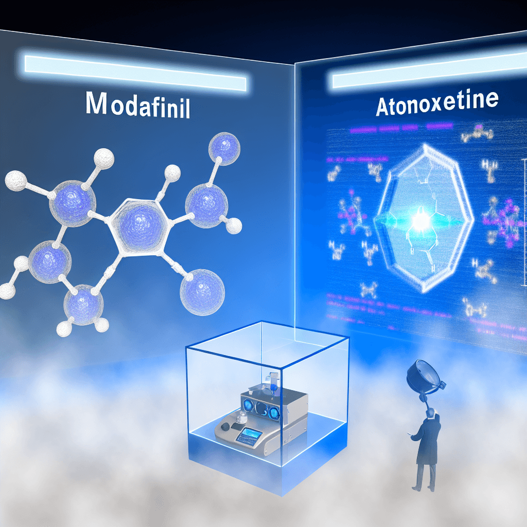 Smart Drug Analysis Modafinil vs Atomoxetine