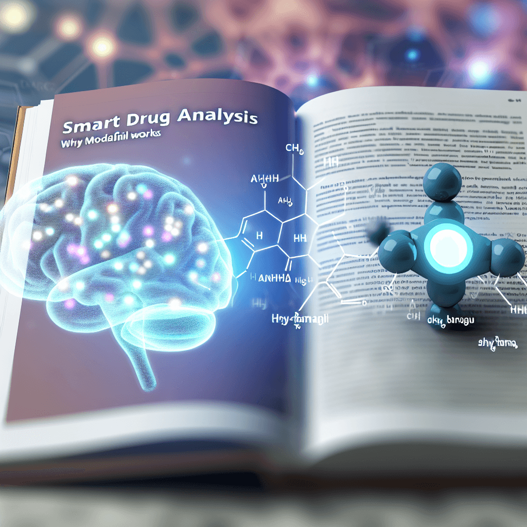 Smart Drug Analysis Why Modafinil Works