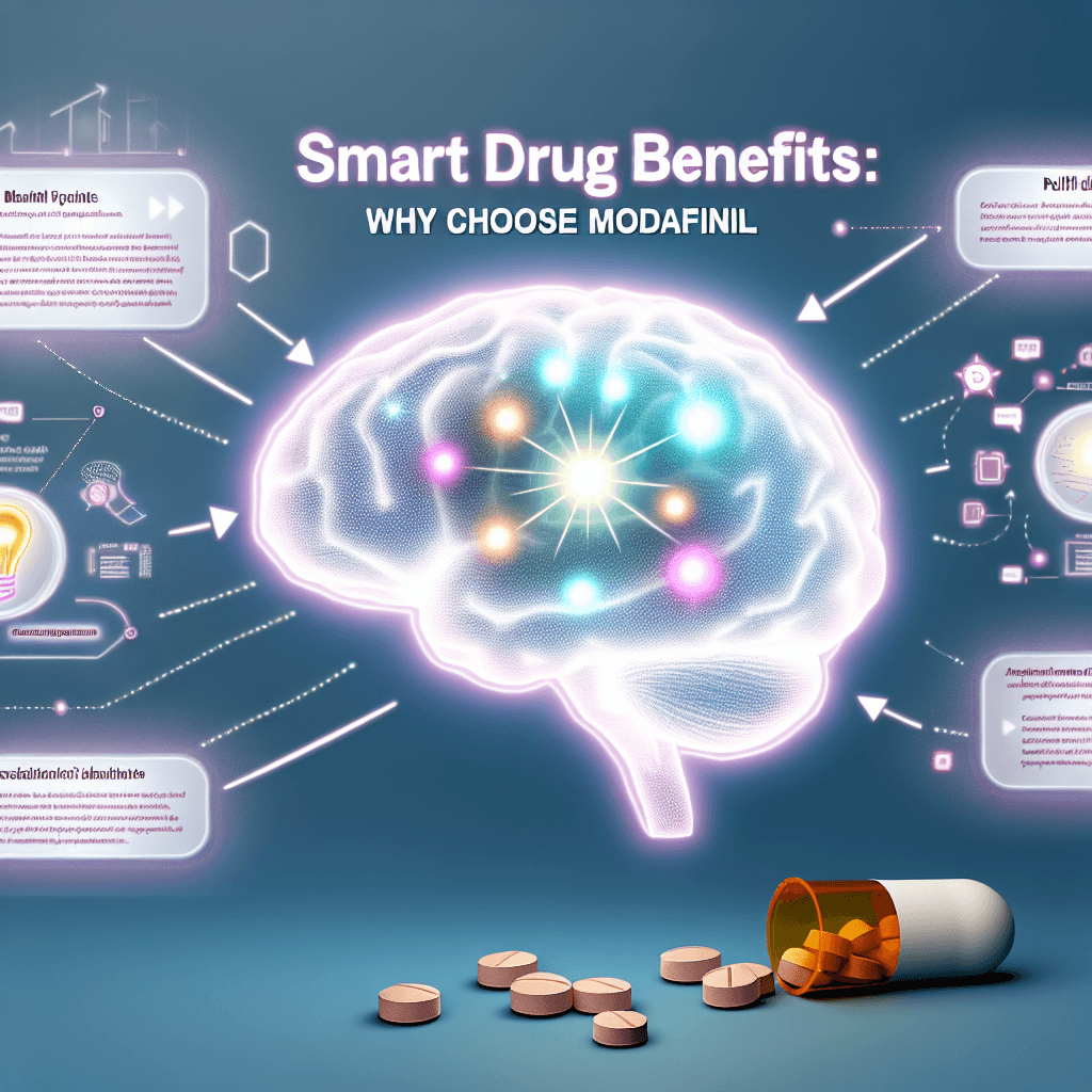 Smart Drug Benefits Why Choose Modafinil