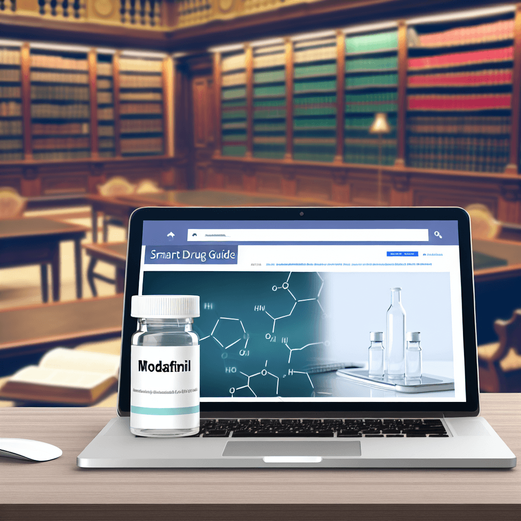 Smart Drug Guide Best Modafinil Effects