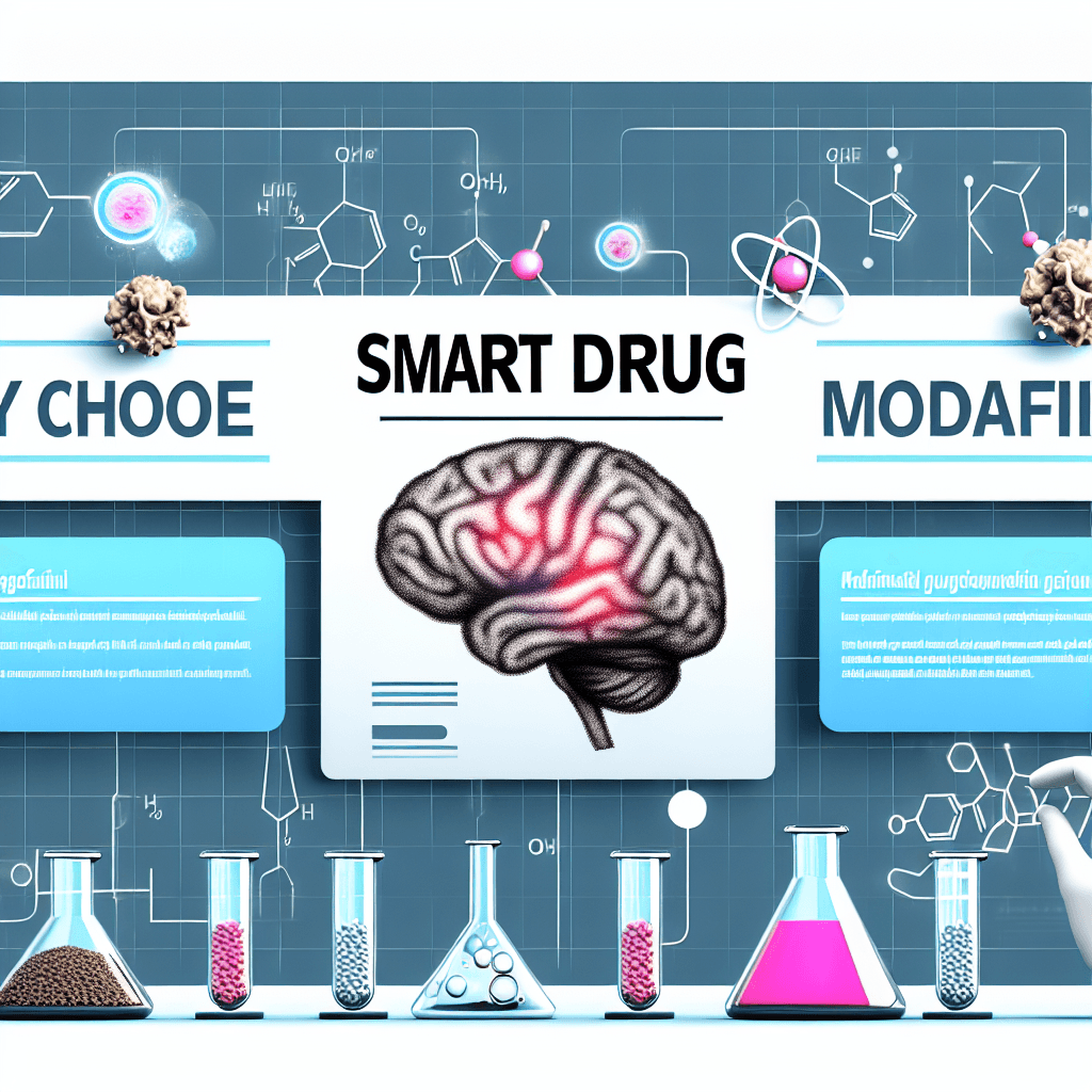Smart Drug Guide Why Choose Modafinil