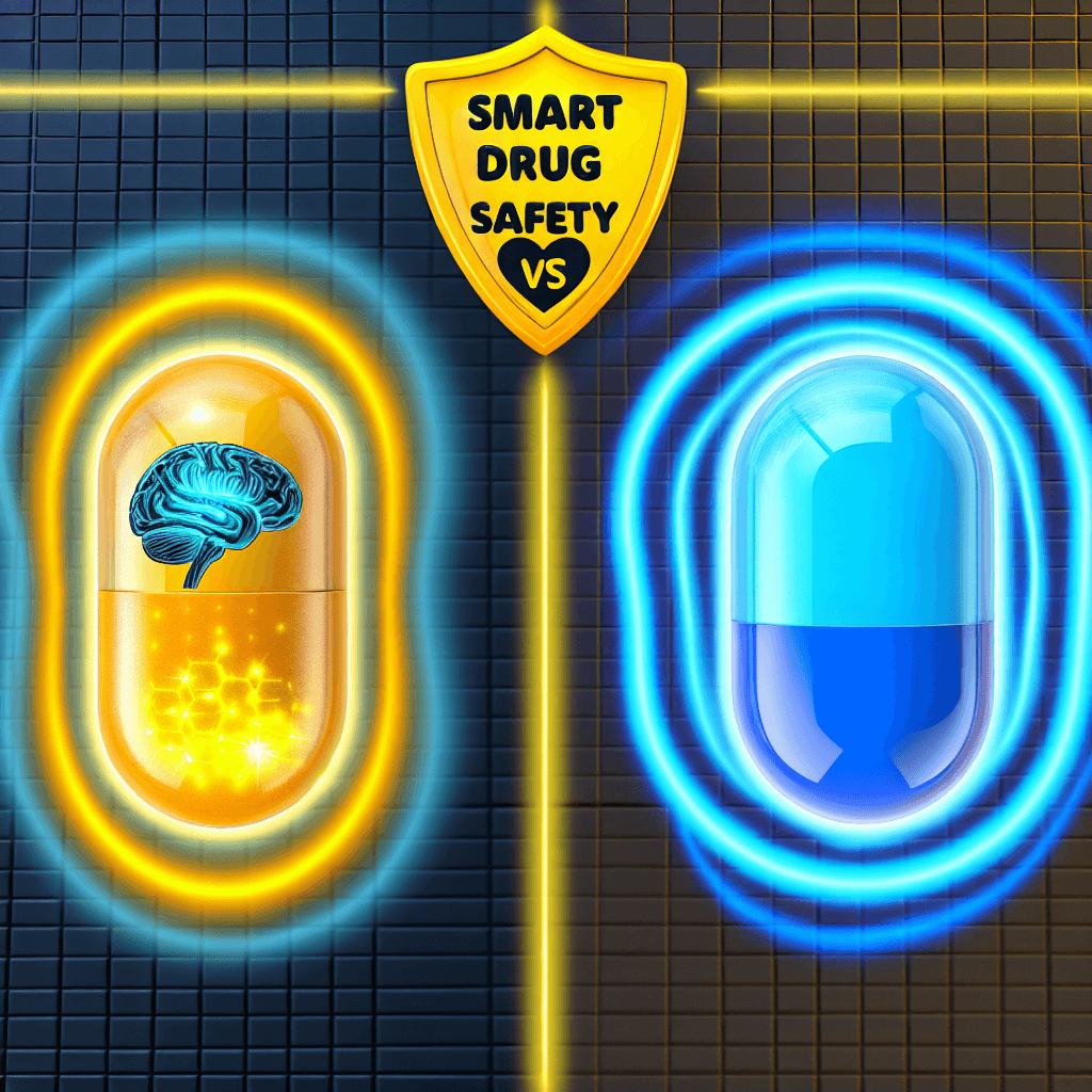Smart Drug Safety Modafinil vs Phenibut