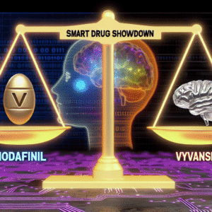 Smart Drug Showdown Modafinil vs Vyvanse