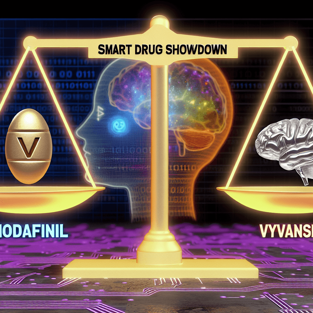 Smart Drug Showdown Modafinil vs Vyvanse